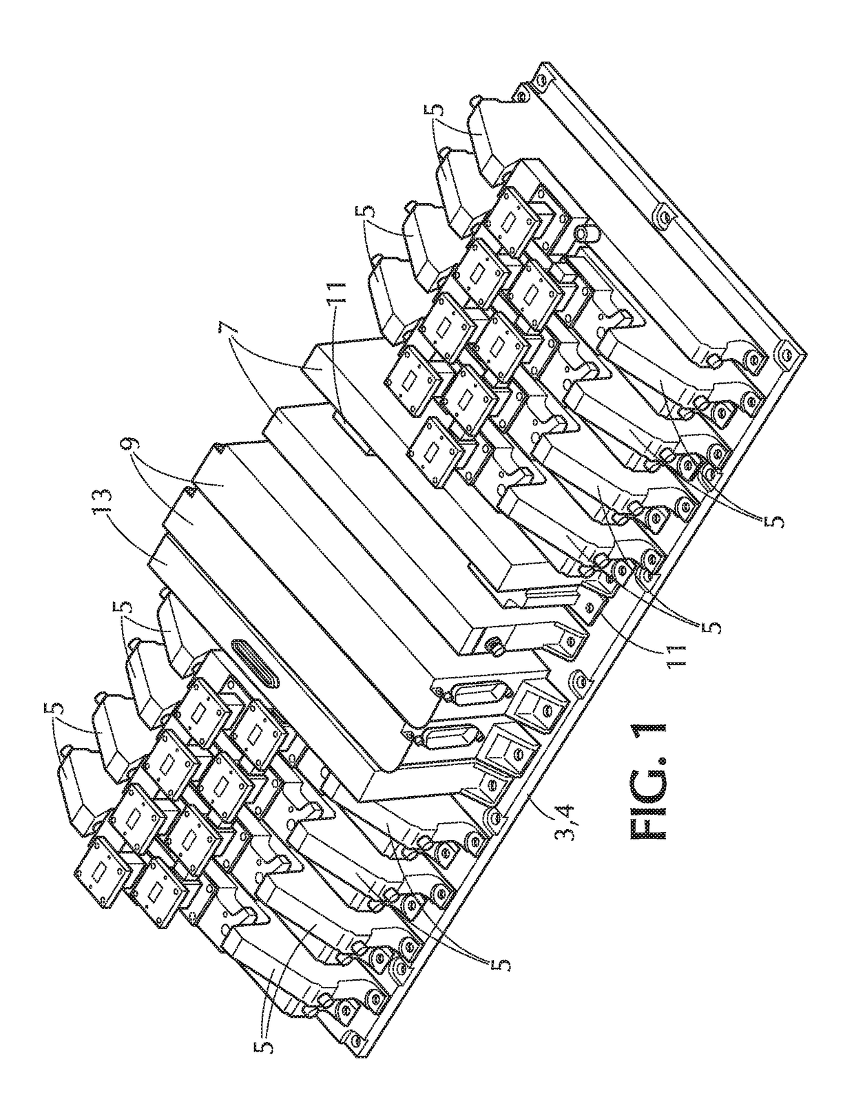 Method and system for satellite using multifunctional motherboard