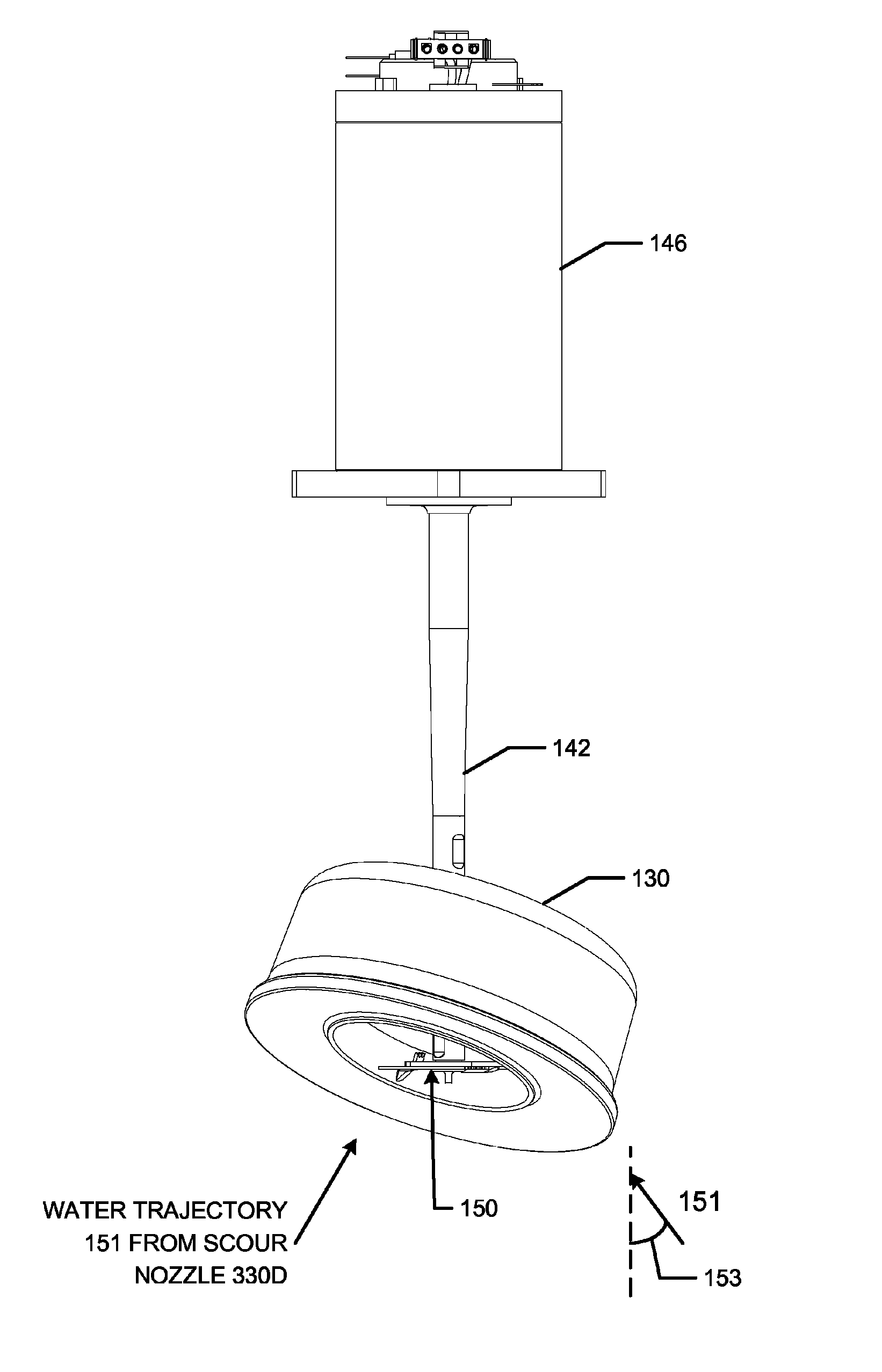 Commercial frozen food preparation apparatus sanitation