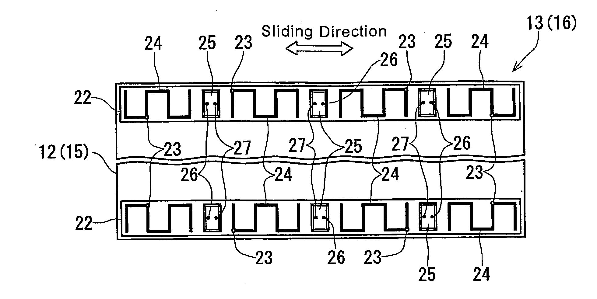 Slide Guiding Device