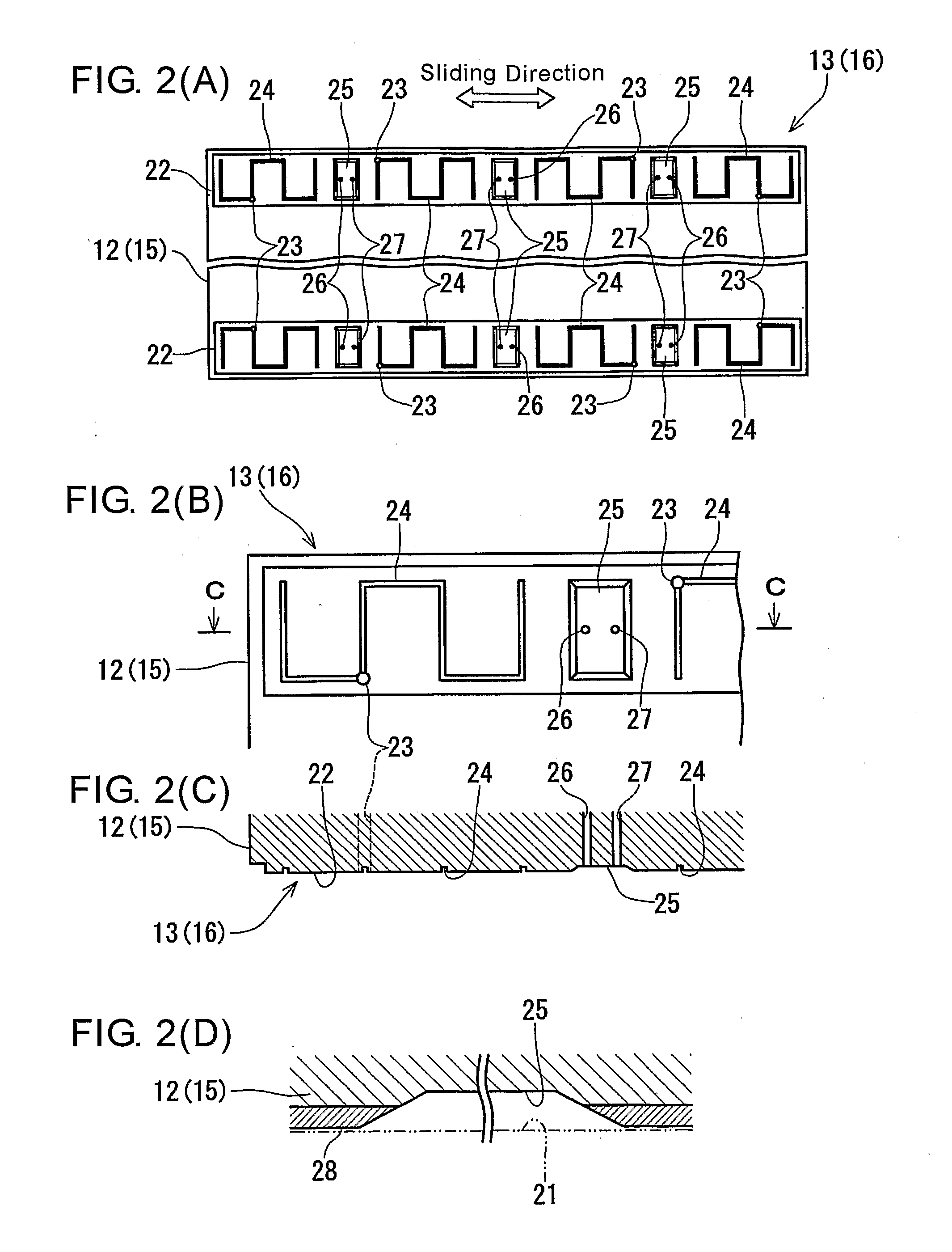 Slide Guiding Device