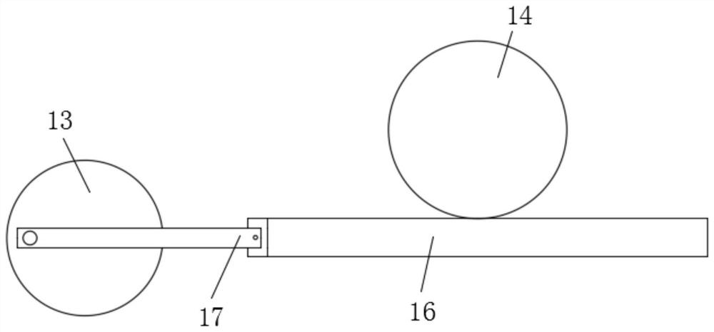 Charging device for new energy automobile