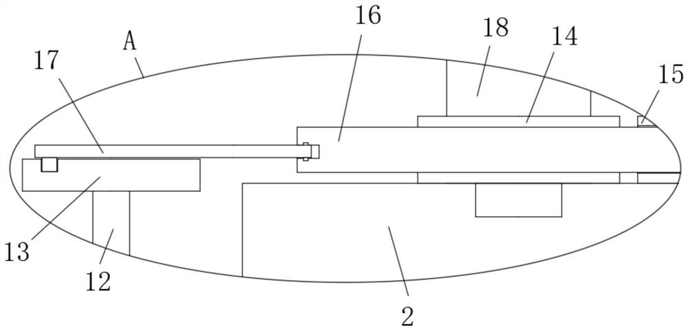 Charging device for new energy automobile