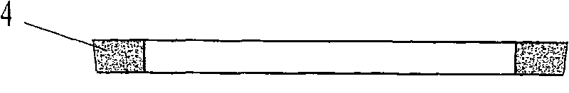 Drawing process of conical ductile cast-iron pipe