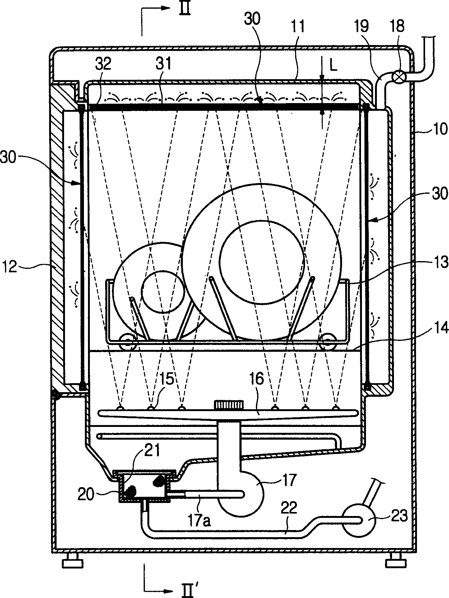 Dish washing machine