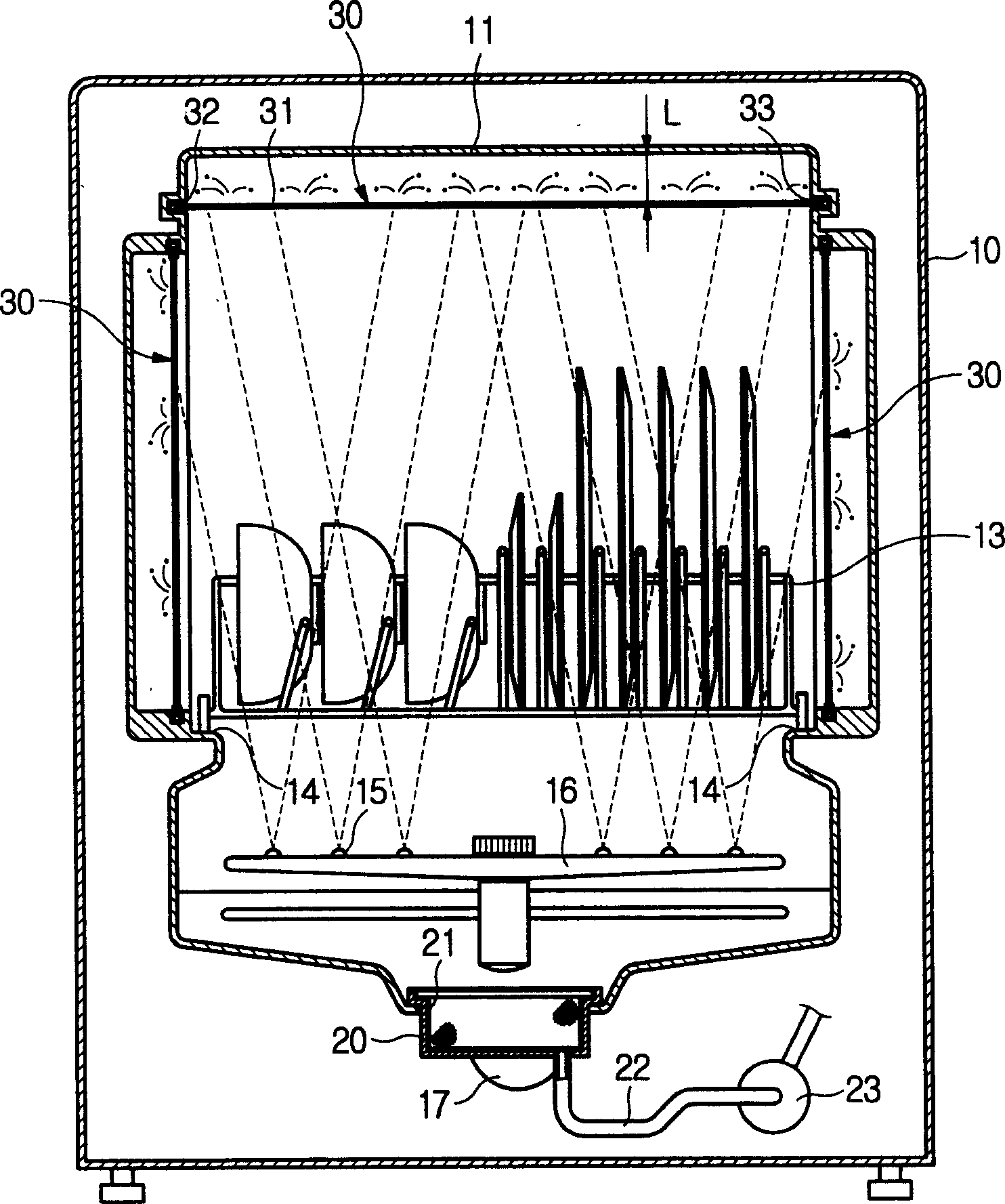 Dish washing machine