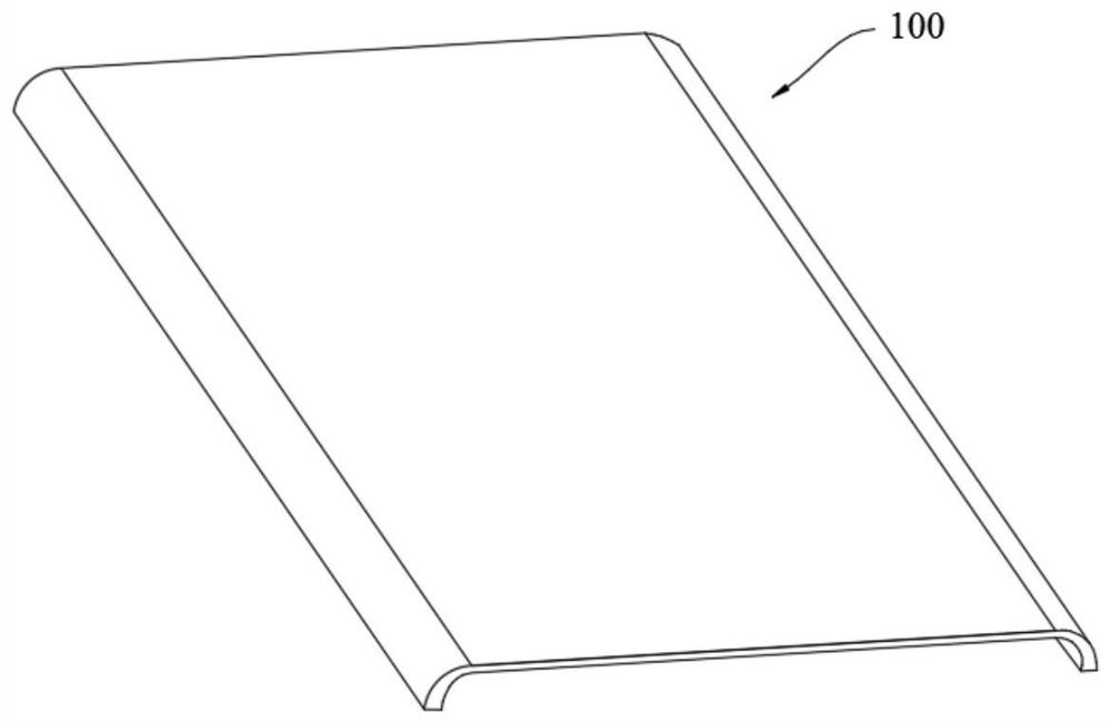 Shell assembly and preparation method thereof and electronic equipment