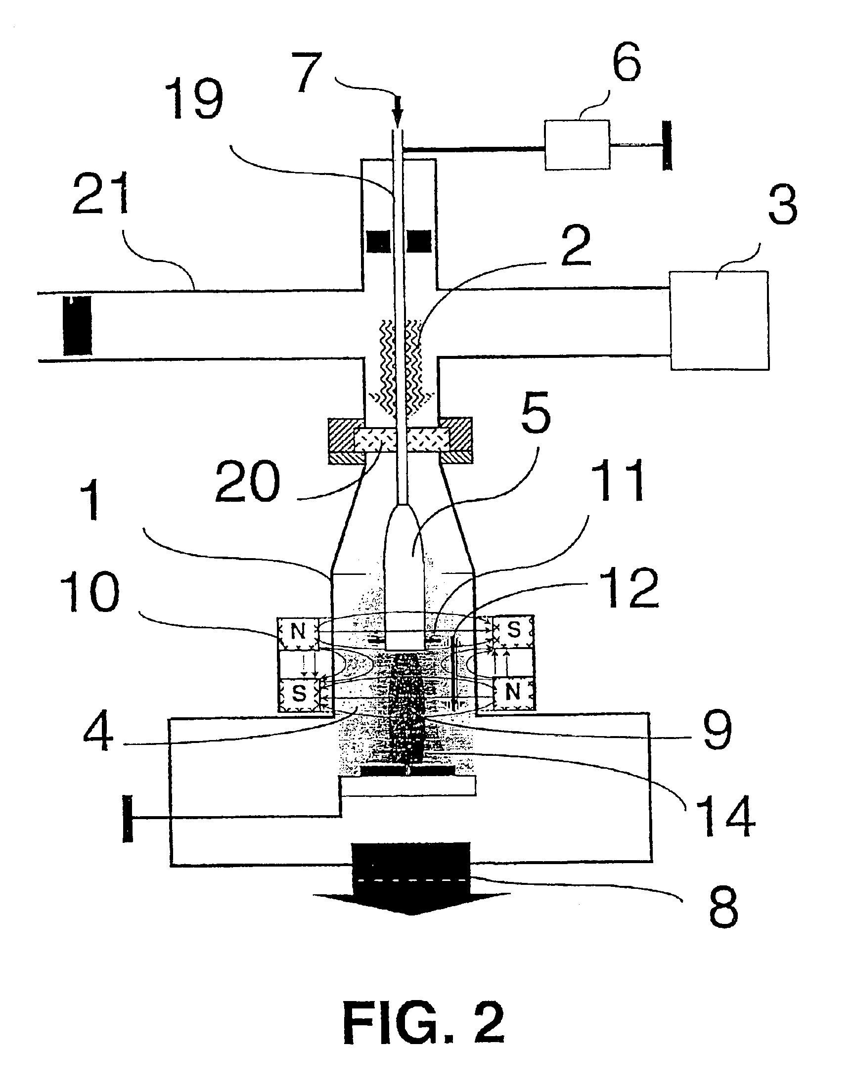 Device for hybrid plasma processing