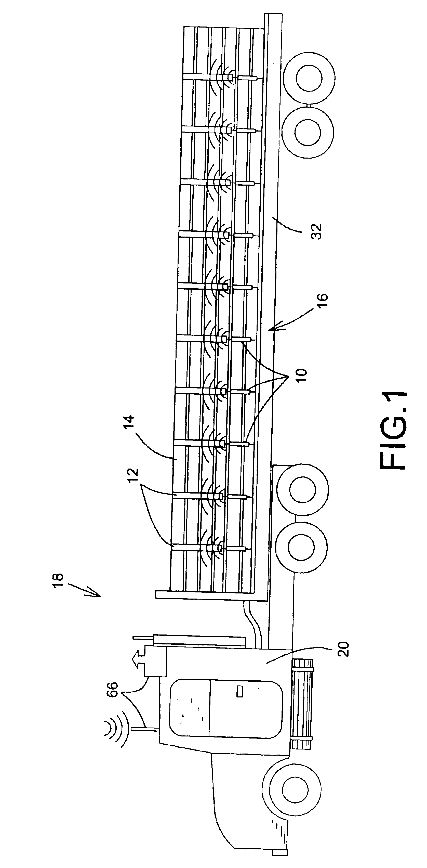 Load tension alert device