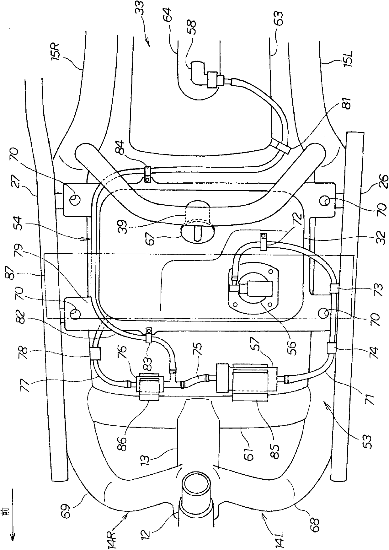 Scooter-type vehicle