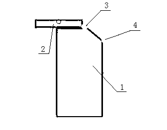 Curbstone mounting construction method