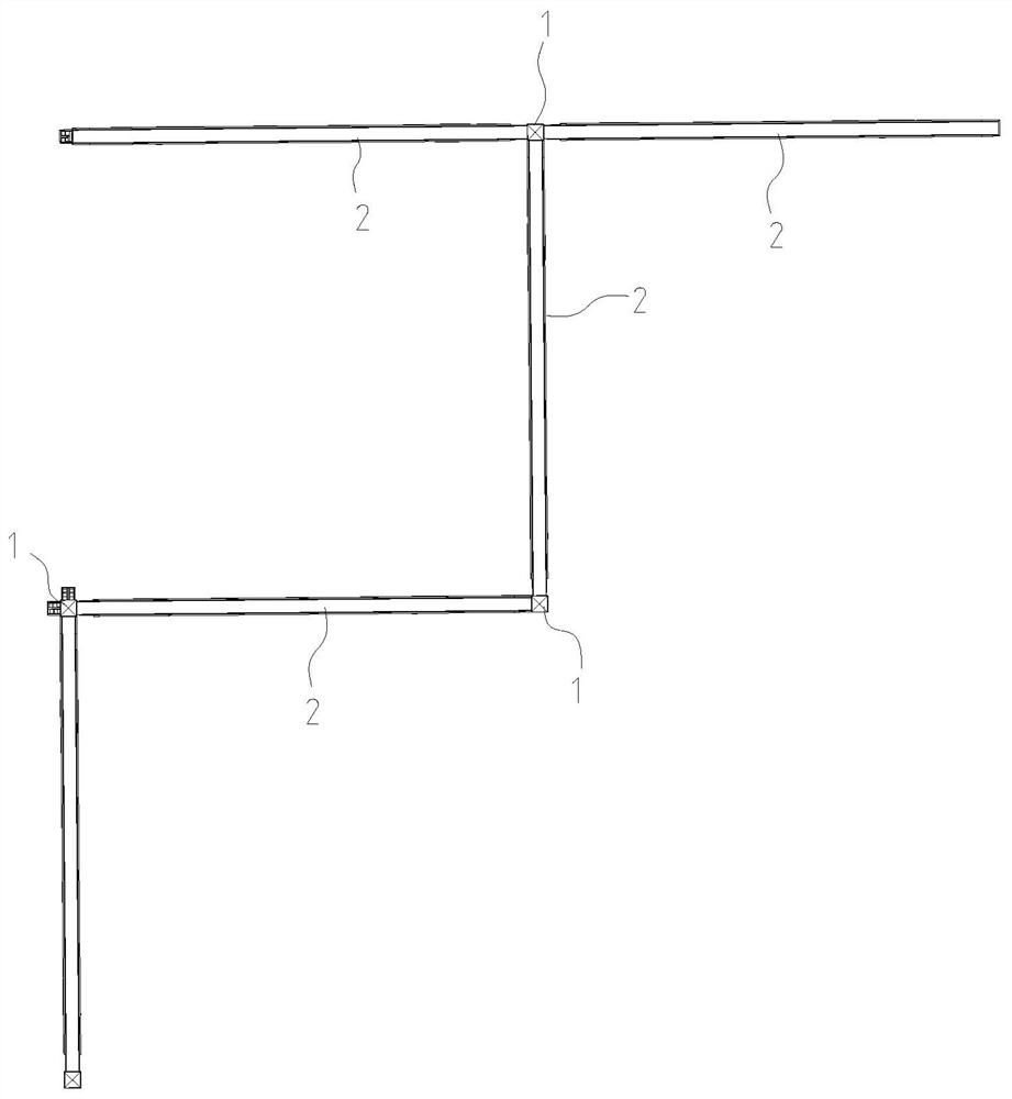 A lamp connector and a lamp connection system