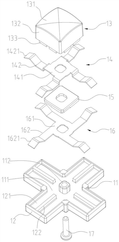 A lamp connector and a lamp connection system