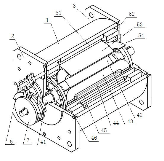 Stator double-armature winding air-cored pulse generator and method thereof for realizing pulse discharge