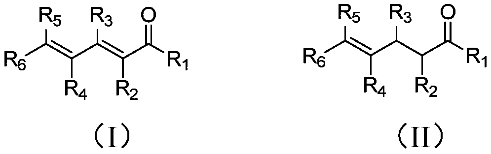 Method of preparing gamma-ketene from alpha, gamma-unsaturated diketene