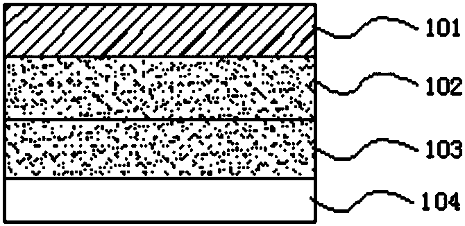 FPC based on high-frequency FRCC and FCCL single panel and manufacturing process thereof