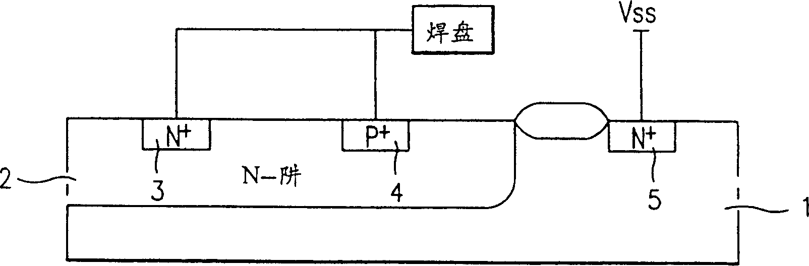 Electrostatic discharge protection circuit