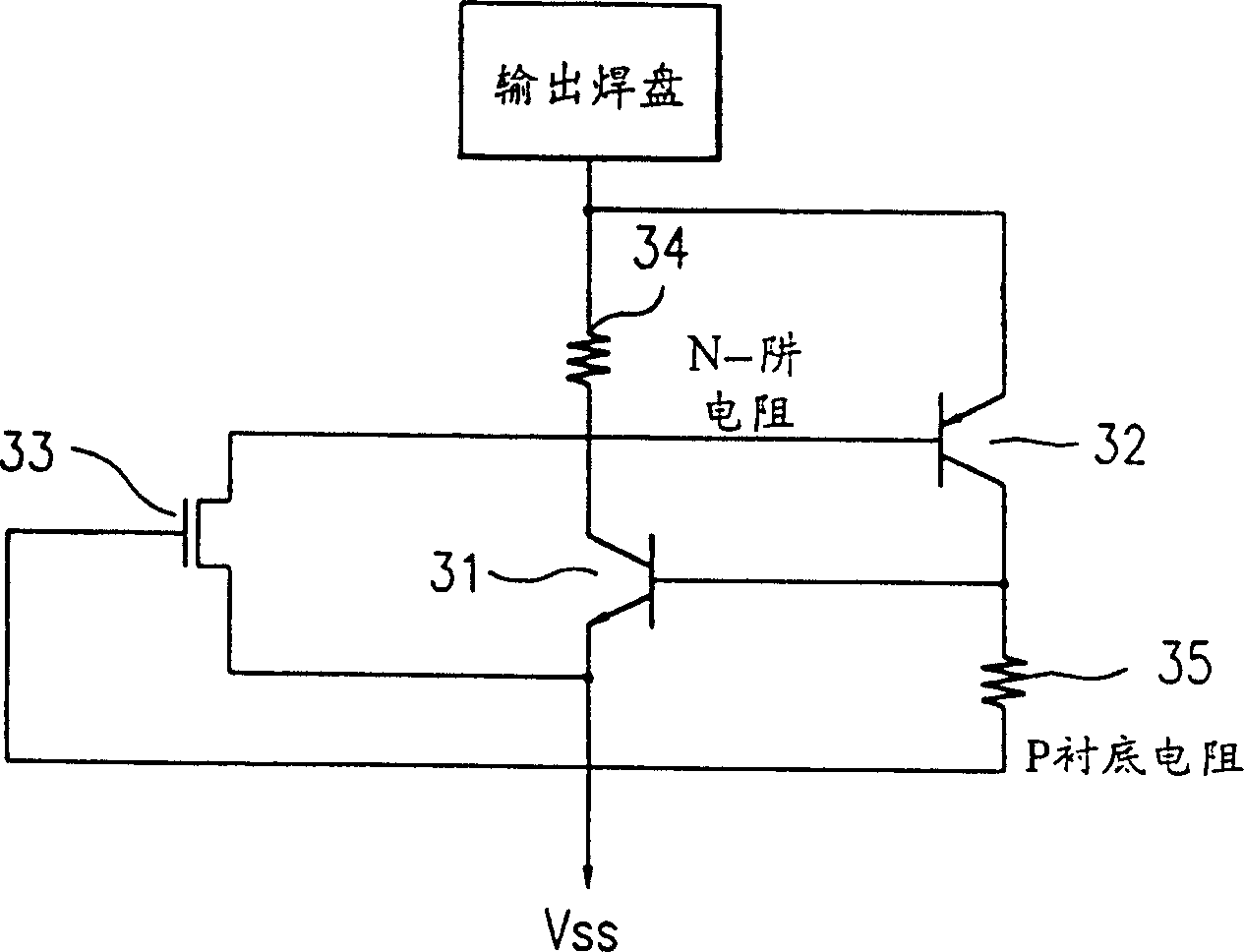 Electrostatic discharge protection circuit