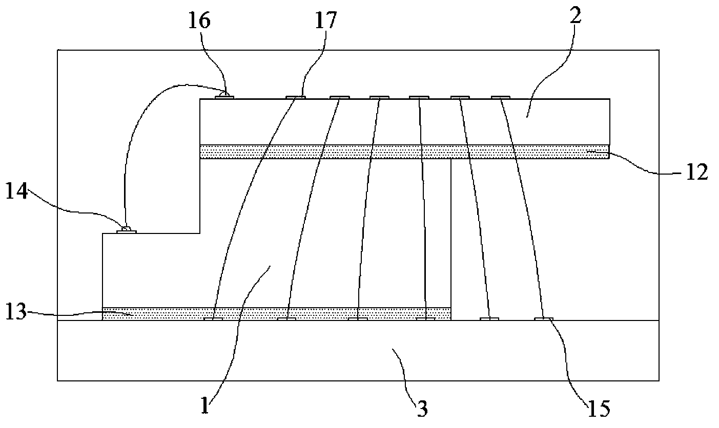 Three-axis acceleration sensor