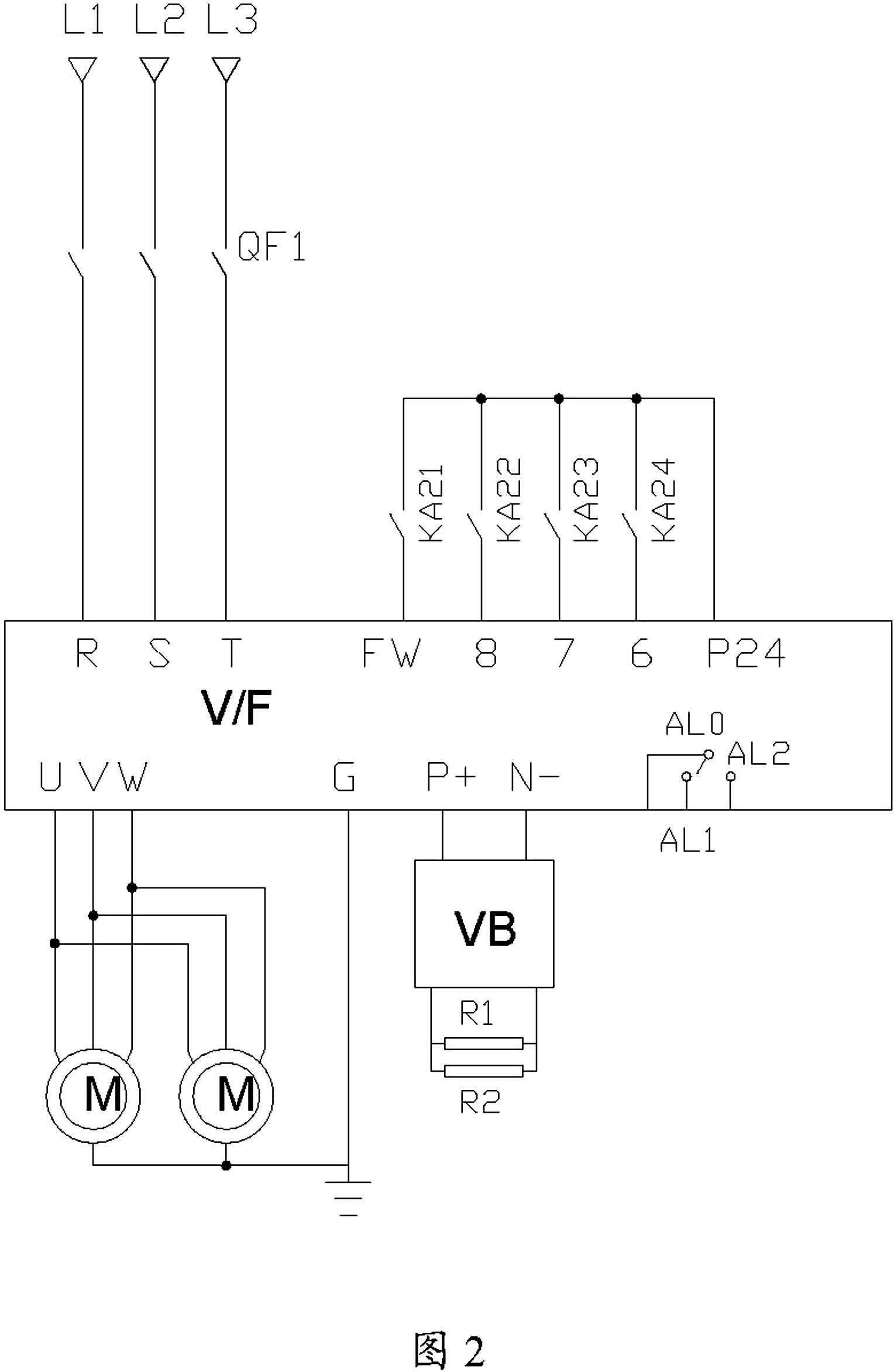 Device and method for controlling slewing mechanism of tower crane