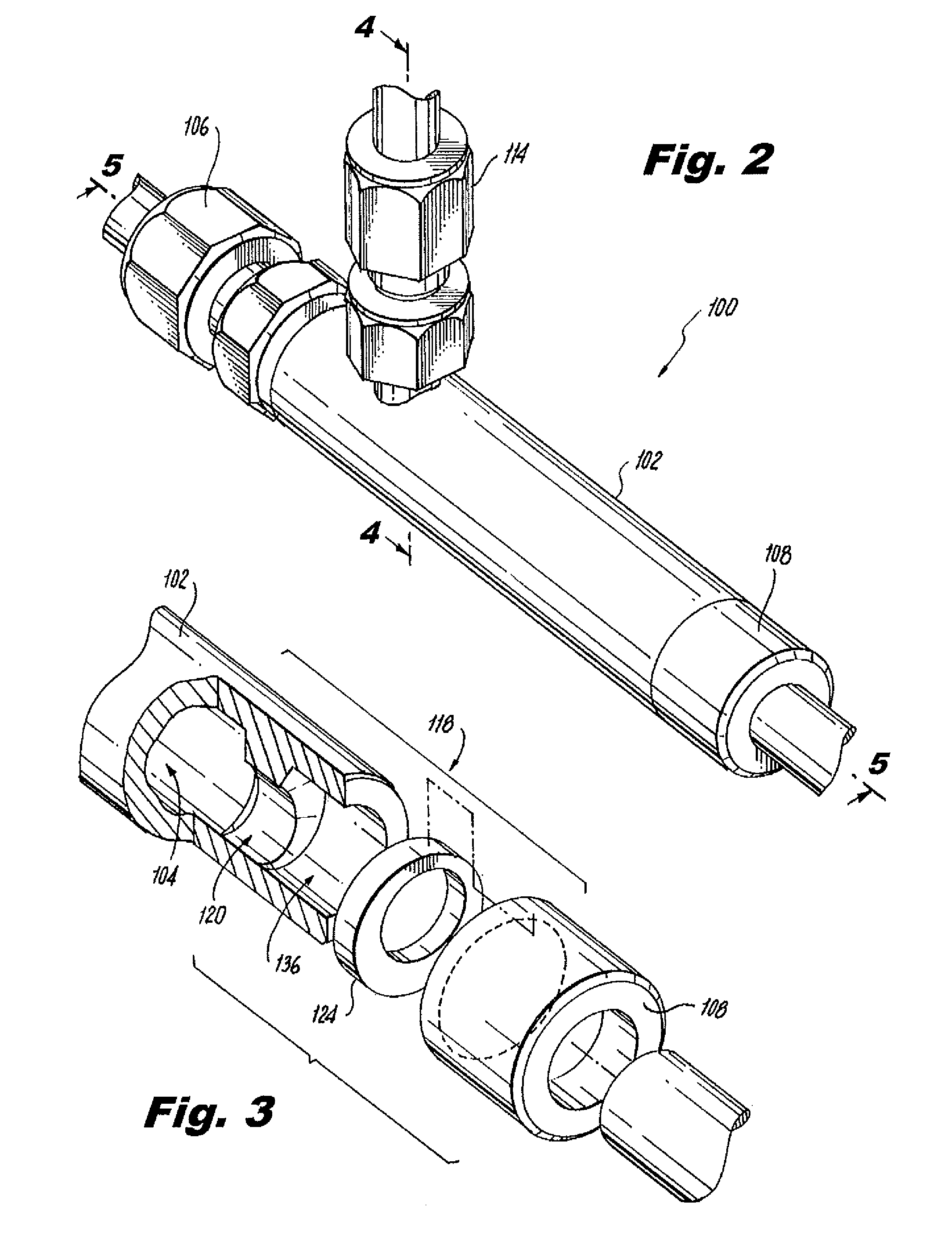 Mixers for immiscible fluids