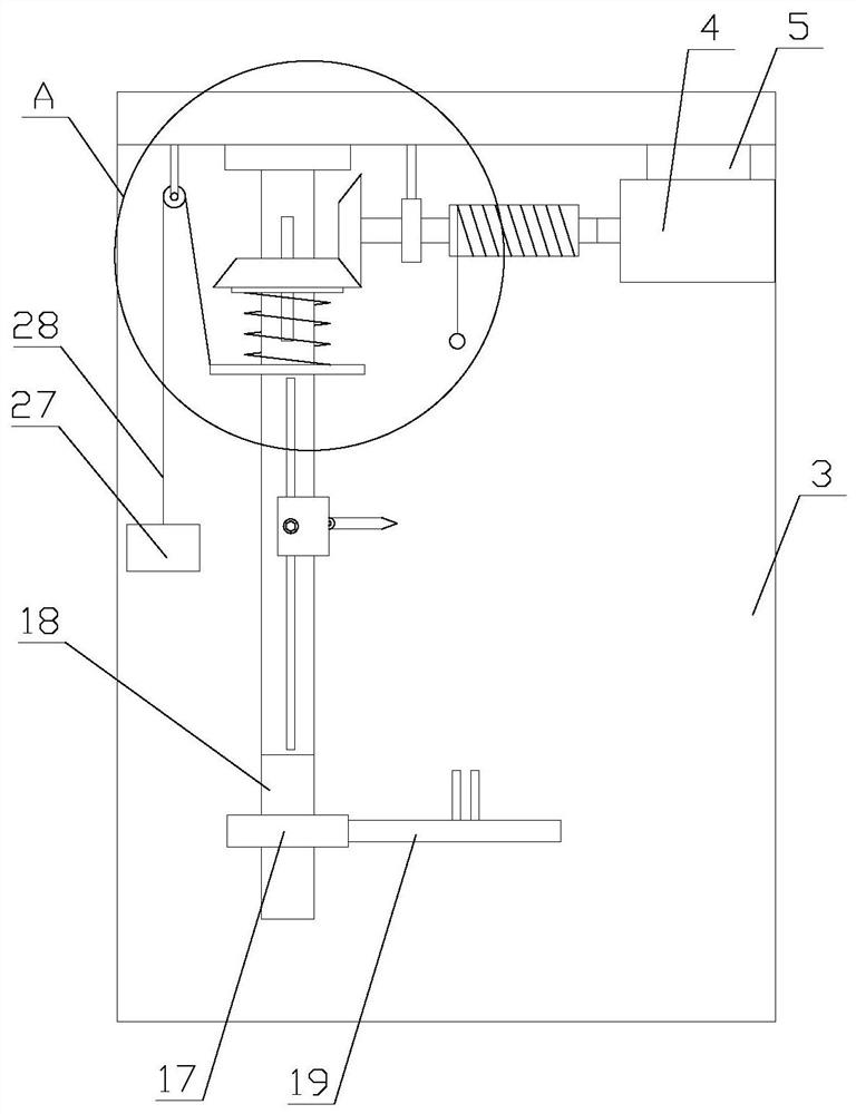 Convenient-to-maintain hoisting device for gate