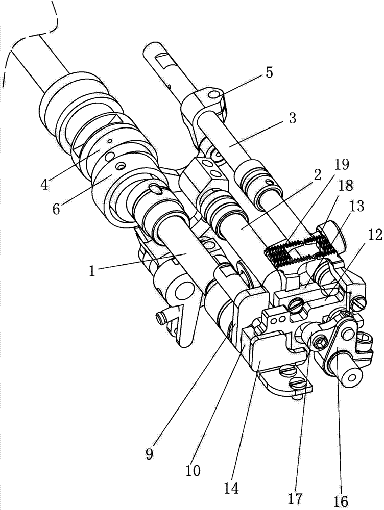 Sewing machine feeding mechanism