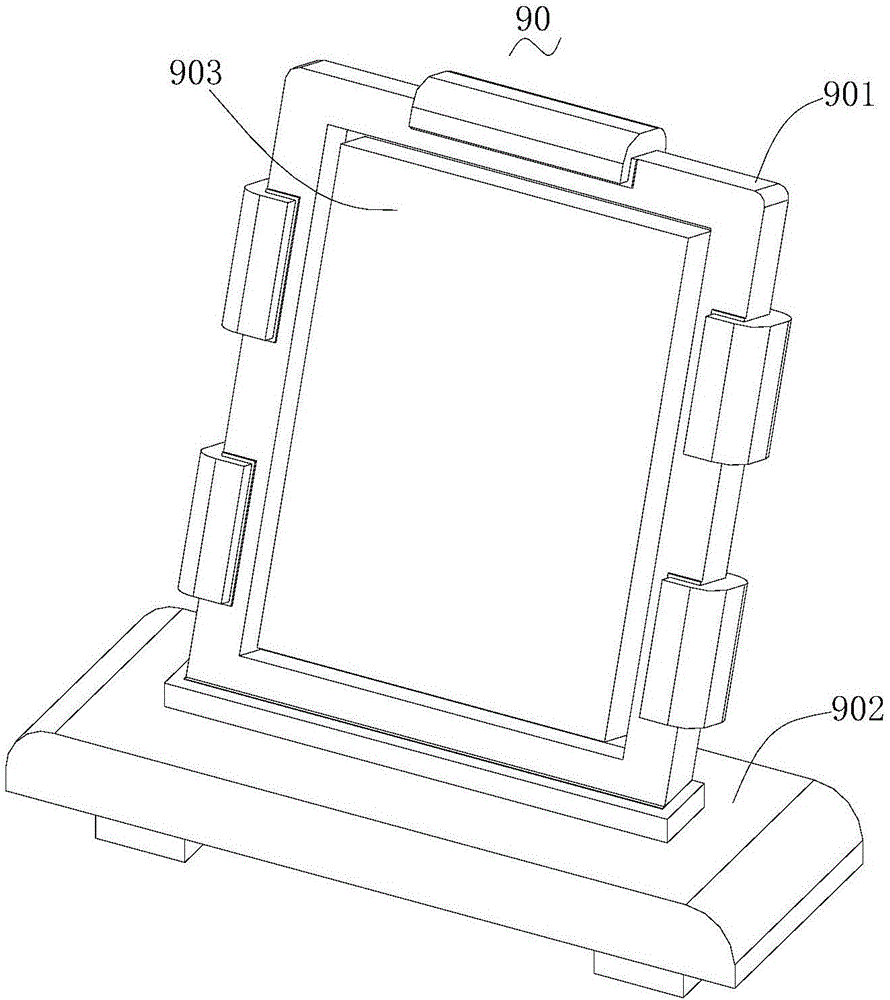 Advertisement display device