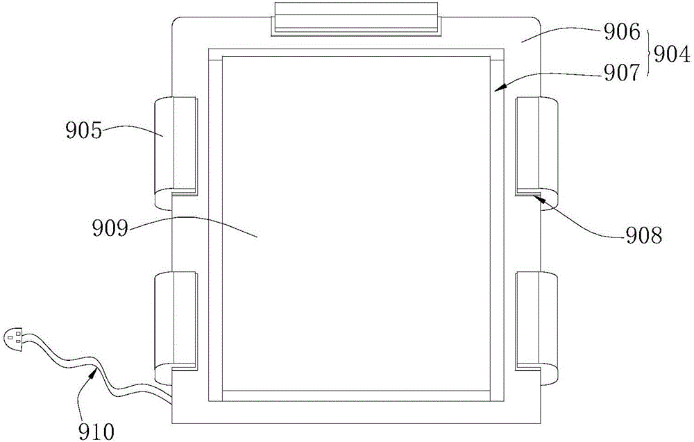 Advertisement display device