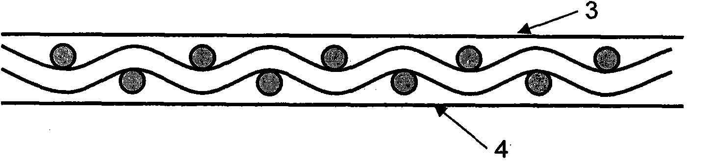 Glazing including a network of conductive wires