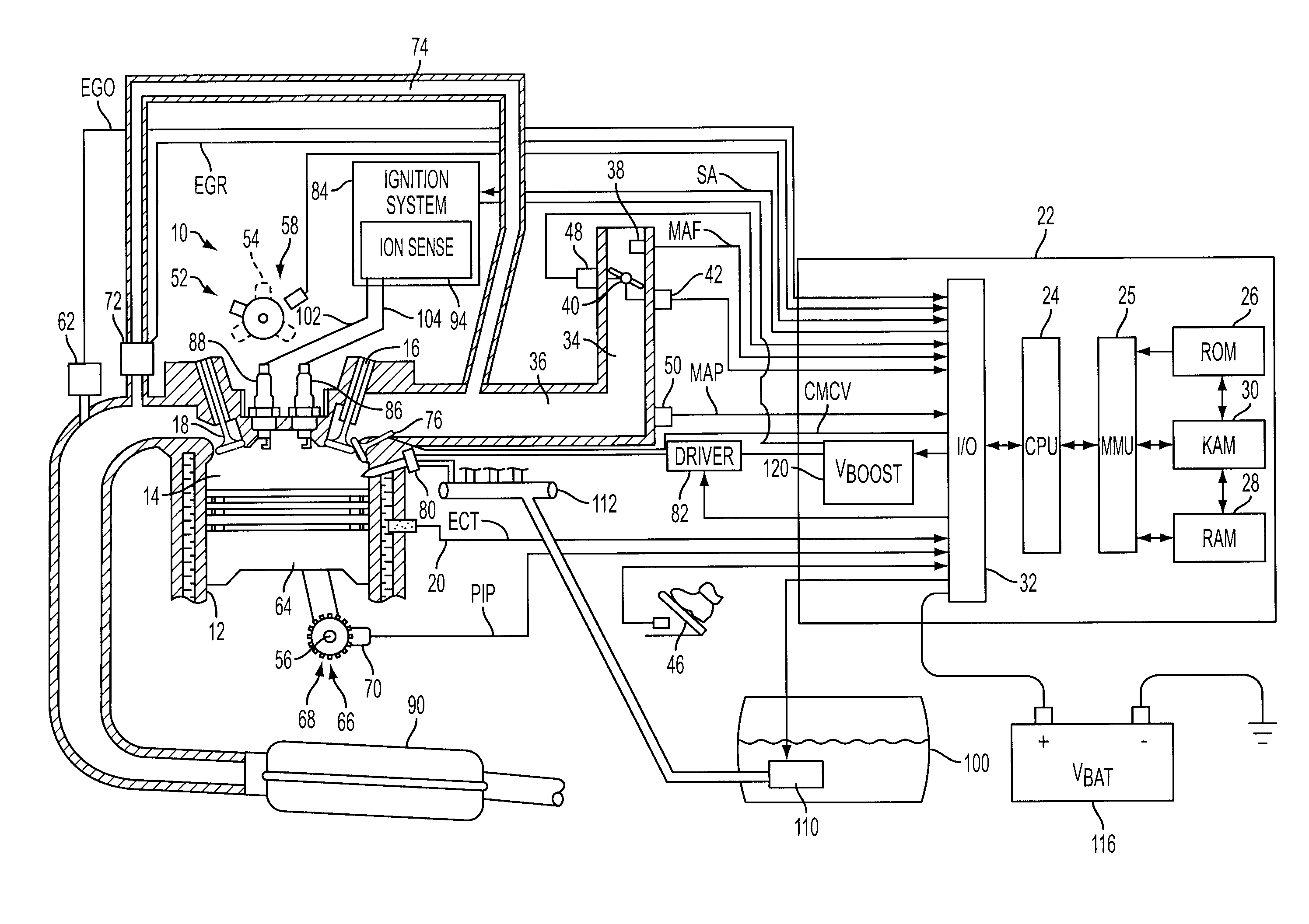 Combustion Control Using Ion Sense Feedback And Multi-Strike Spark To Manage High Dilution And Lean AFR