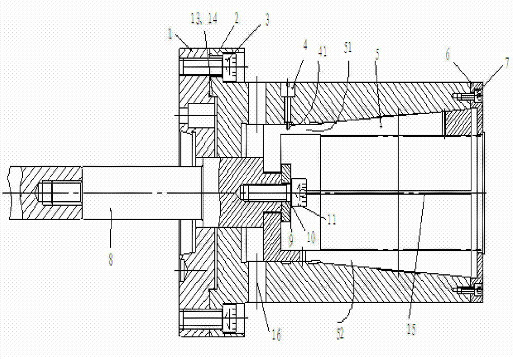 Special tooling for turning high-precision thin-wall cylinder liner bores