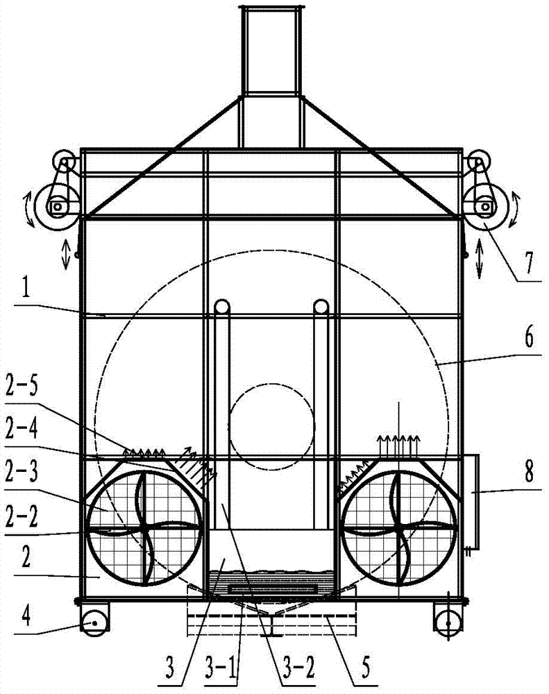 Method for Ultrasonic Water Vapor Atomization Cooling Aluminum Coil