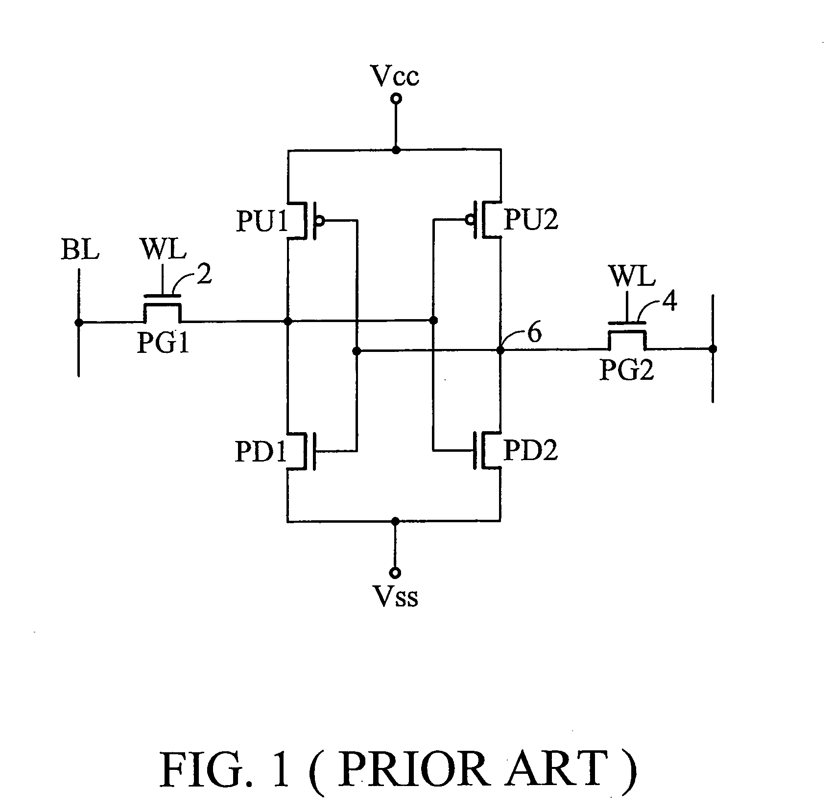 Partial FinFET memory cell