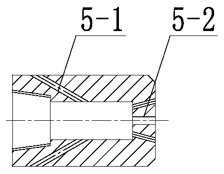 A jet self-propelled multi-branch slimhole completion tool and its operation method