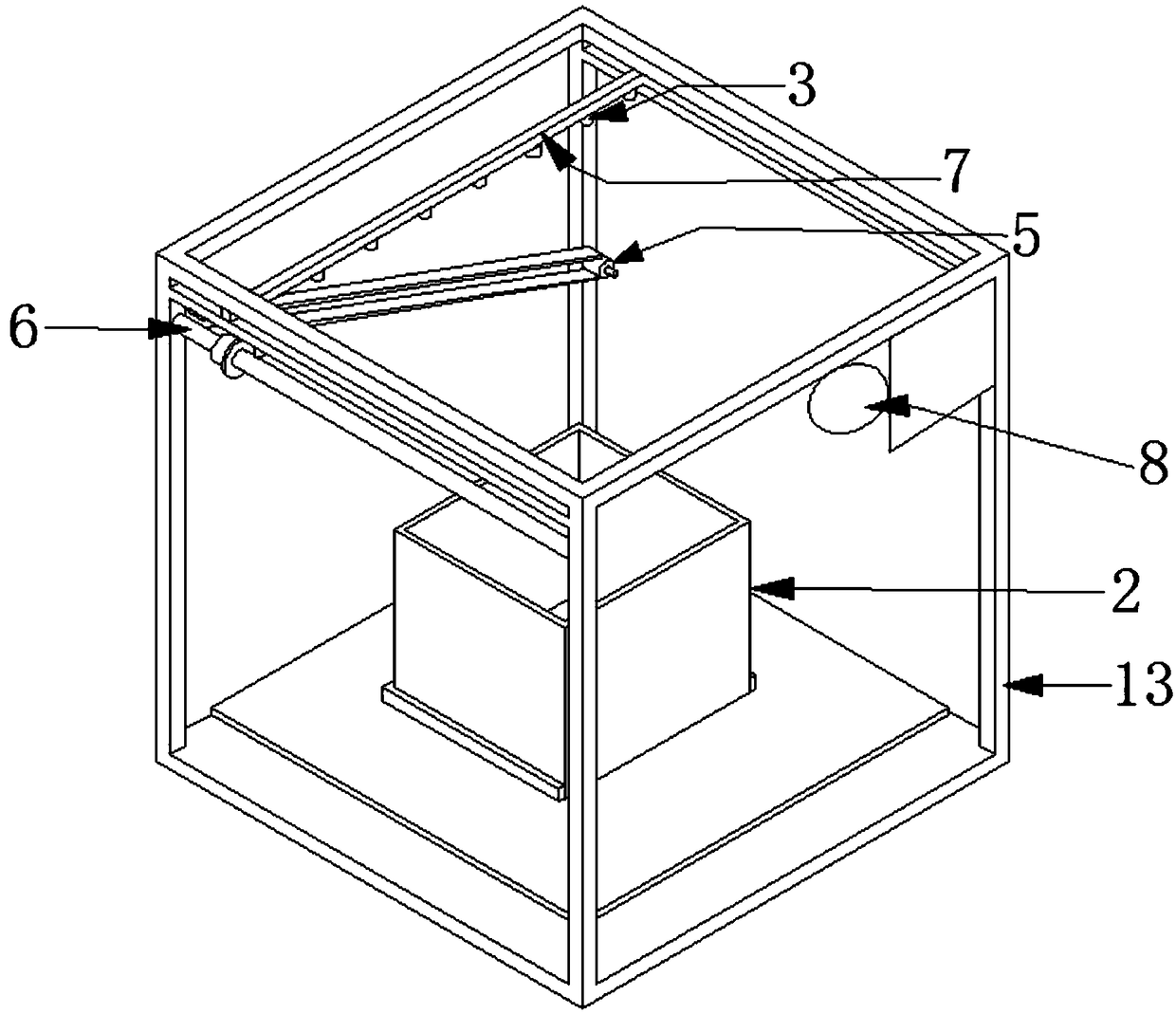 Special-shaped workpiece detection device