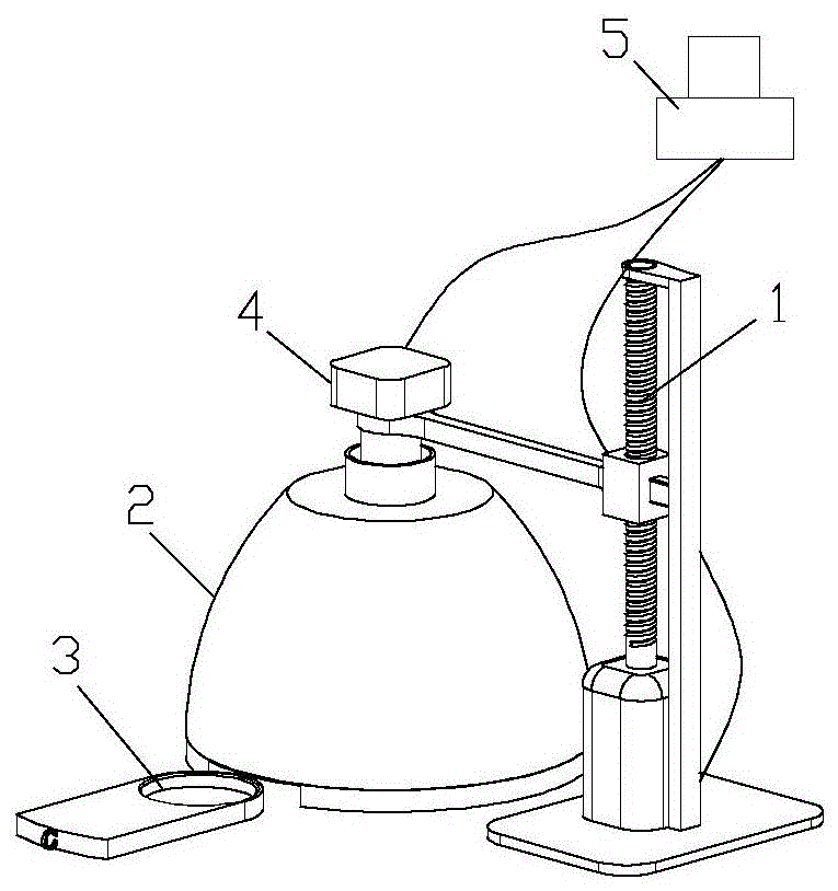 A method and device for determining the appropriateness of black tea fermentation based on hue histogram