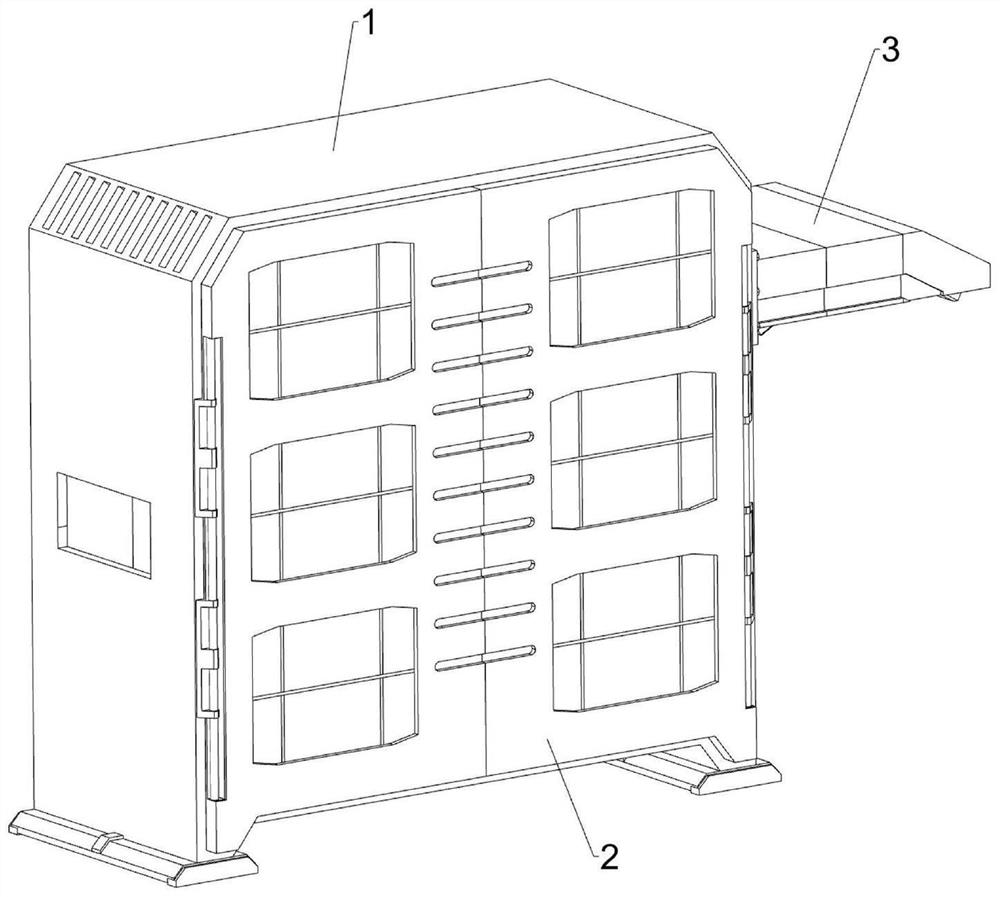 Off-line rubberizing machine