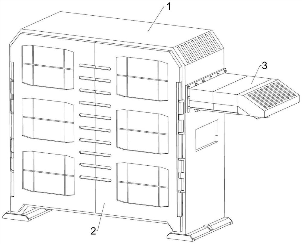 Off-line rubberizing machine