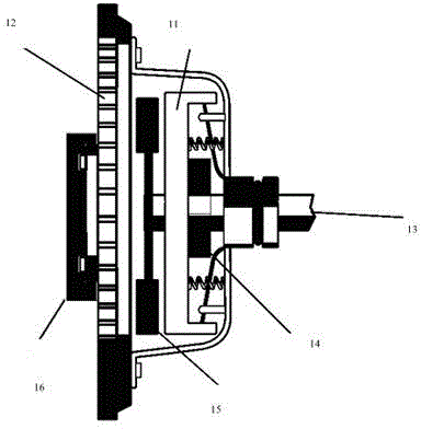 Loom beating-up force control system and method