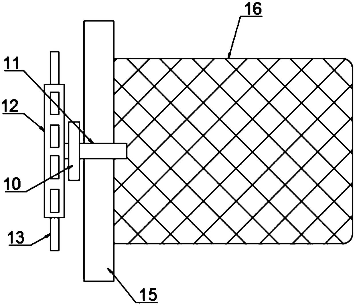 Self-rotating barbecue grill