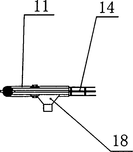 Multiple corner wheel sets at different installation positions of automatic feeding system of livestock farm