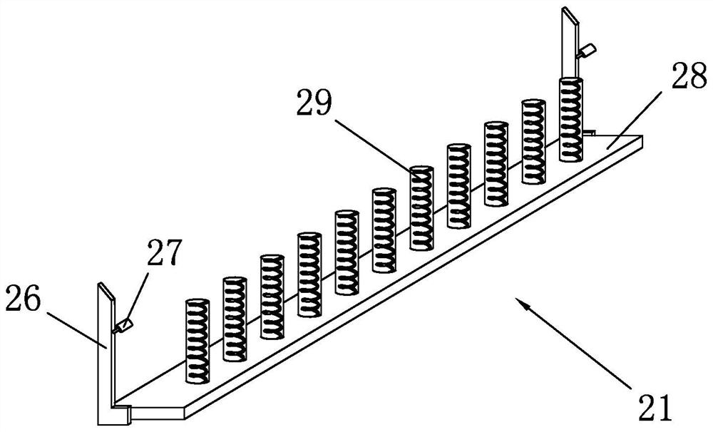 A water quality treatment system and its treatment method applied to urban lakes