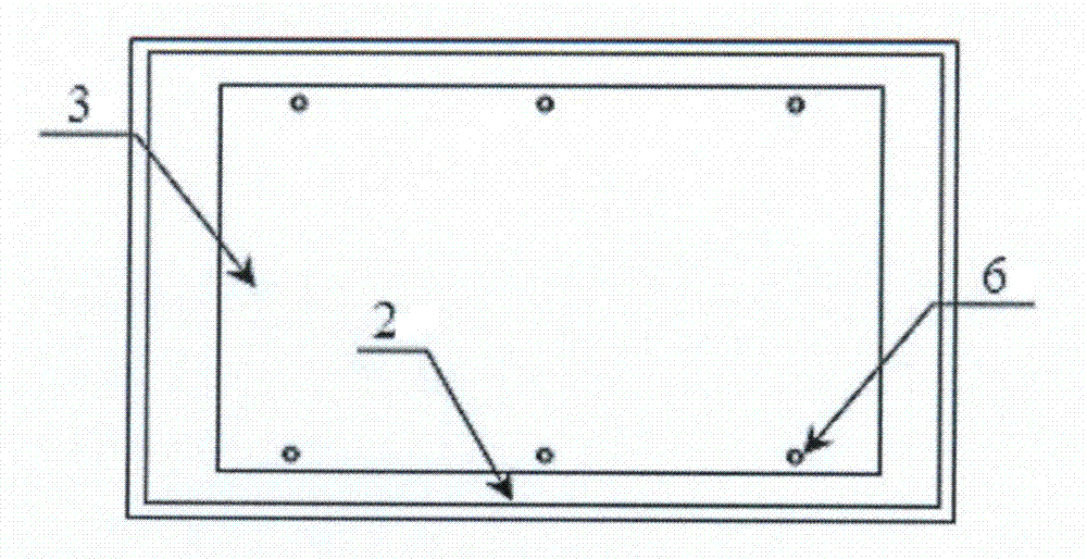 Method for preparing gradient nano-structure on surface of metal material