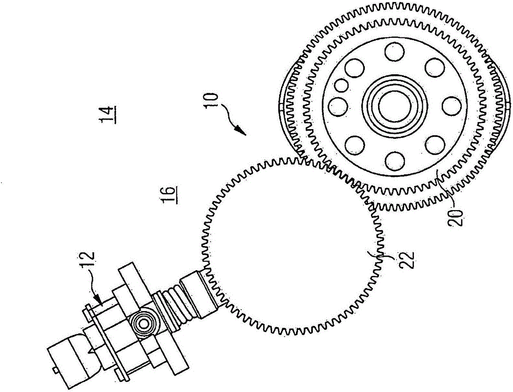 Drive system of high-pressure fuel pump, high-pressure fuel pump assembly and internal combustion engine