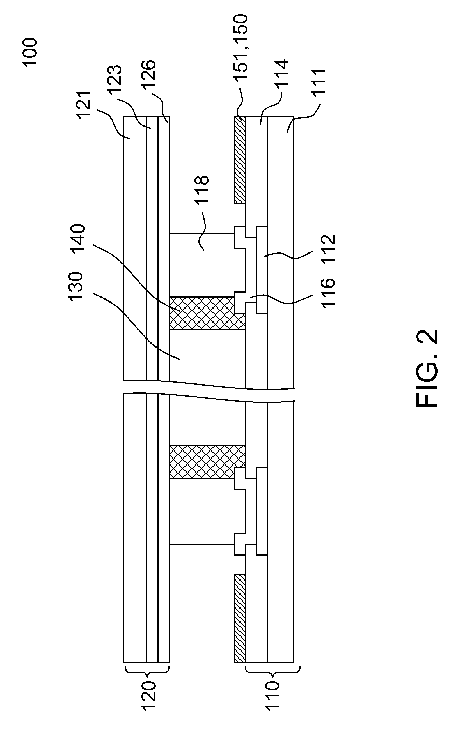 Liquid crystal display panel with electrostatic protection structure