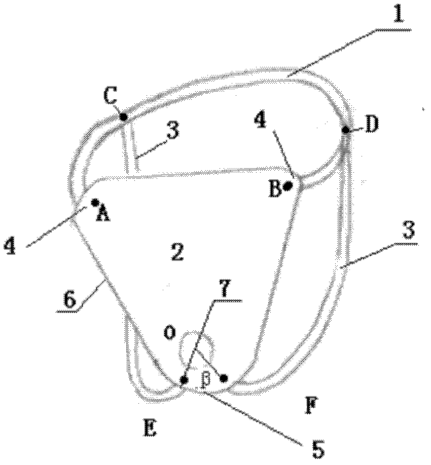 Skinny leakage-proof urine-collecting device and use method thereof