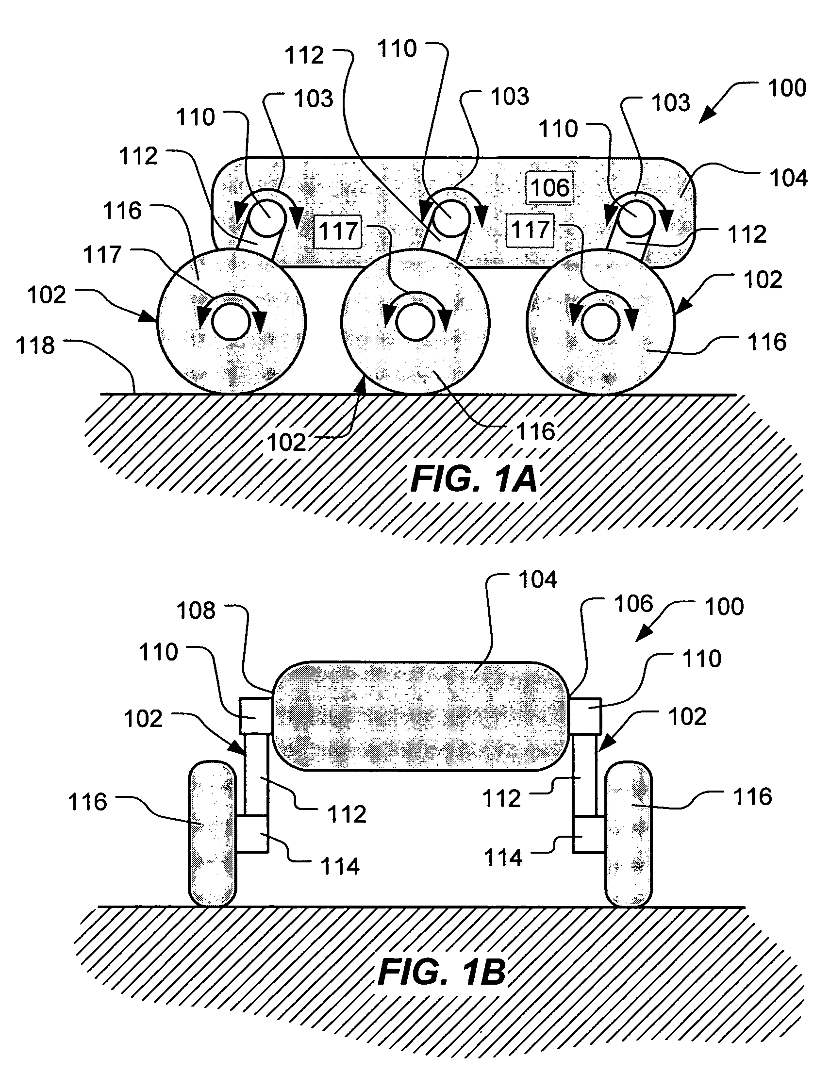 System and method for actively controlling traction in an articulated vehicle