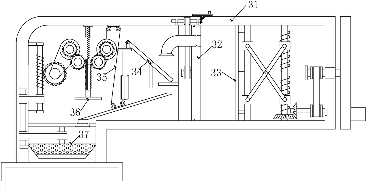 Sterilization device for maternity puerpera delivery