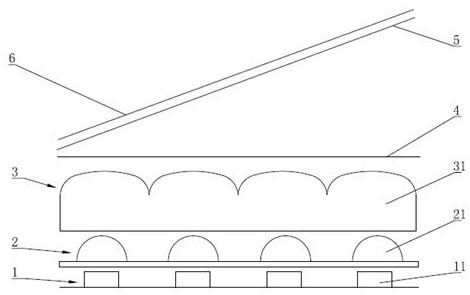 Backlight module with high brightness and controllable light emitting spread angle