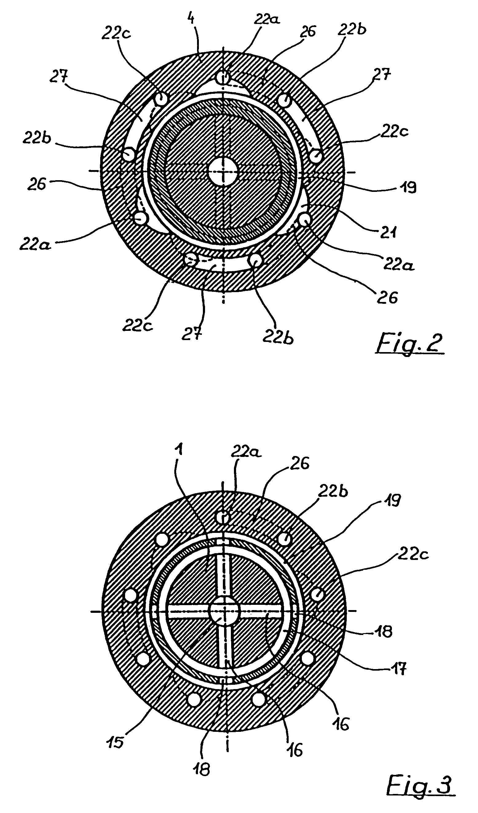 Internally cooled billet guiding roller